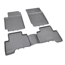 3D Patosnice SUZUKI Grand Vitara 5D, 2005->, set 4 kom